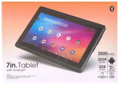 Android 7 Inch Tablet with 32GB