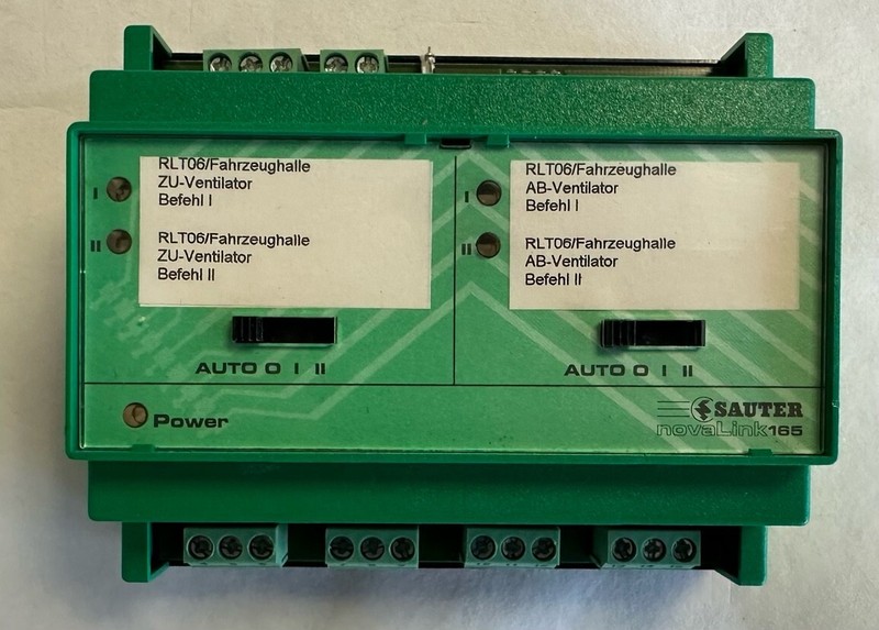 Sauter Novalink165 / Feldmodul DigitalausgÃ¤Nge / Eyy165 F202