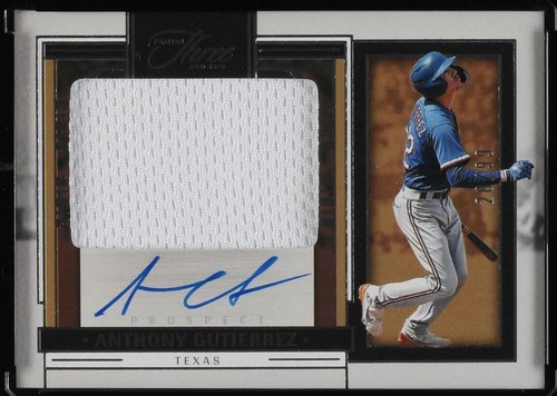 2024 Panini Three and Two - Anthony Gutierrez #PJA-AG