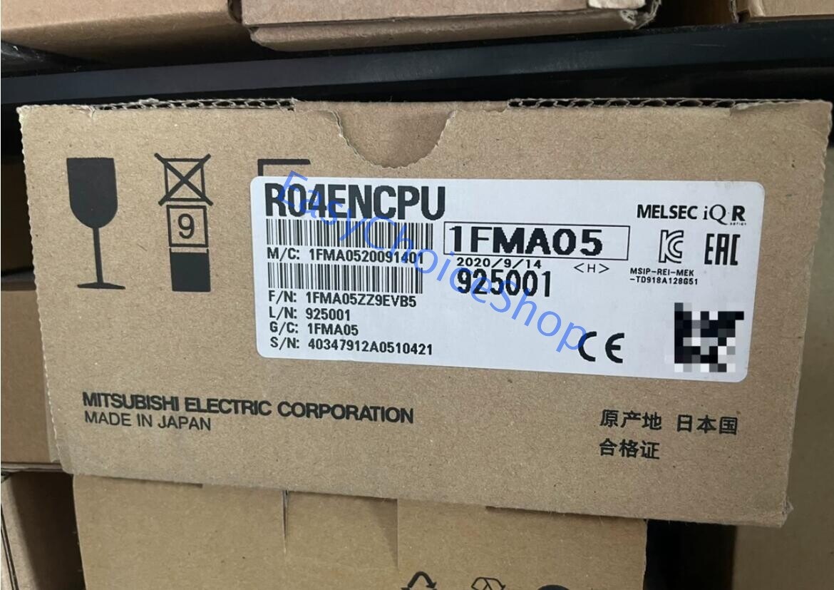 Melsec iQ-R New Brand Mitsubishi R04ENCPU Free Shipping 1PCS | eBay