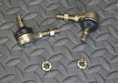 2 x NEW tie rod end ball joints Yamaha Banshee Raptor 660 Warrior Blaster Kodiak