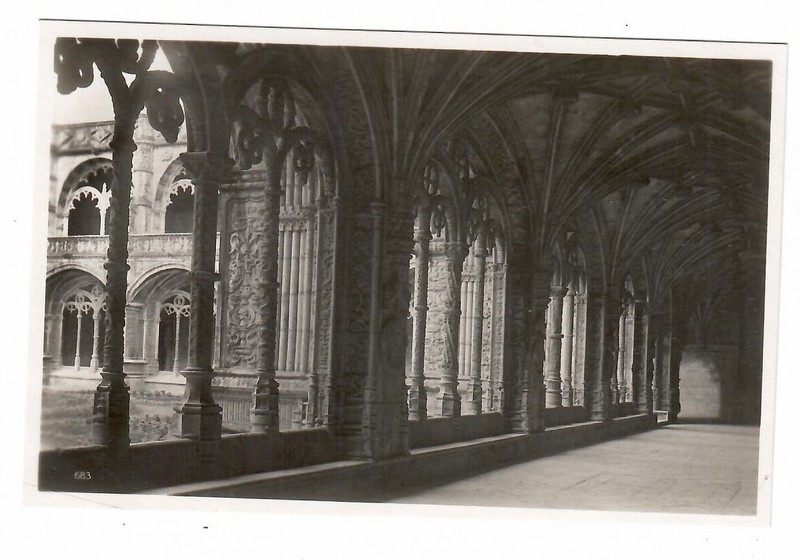 9395- Lissabon * Kloster Belem- Kreuzgang