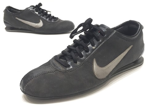 Nike Shox Rivalry Mens Black Suede Leather Low Top Athletic Shoes Size 10 Nike Shox Rivalry Mens Black Suede Leather Low Top Athletic Shoes Size 10