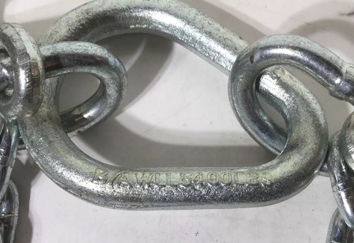 B/A Products V-Chain w/Hooks-15in J Hooks 3-ft Legs #Z11-8-3; 5/16