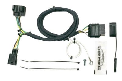 Hopkins Plug-In Simple  Vehicle To Trailer Wiring Harness