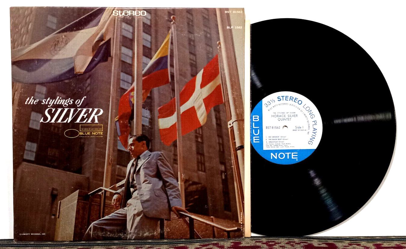 Horace Silver／Stylings of... LP レコード　ジャズ Amazon.com: Stylings Of Silver: CDs & Vinyl