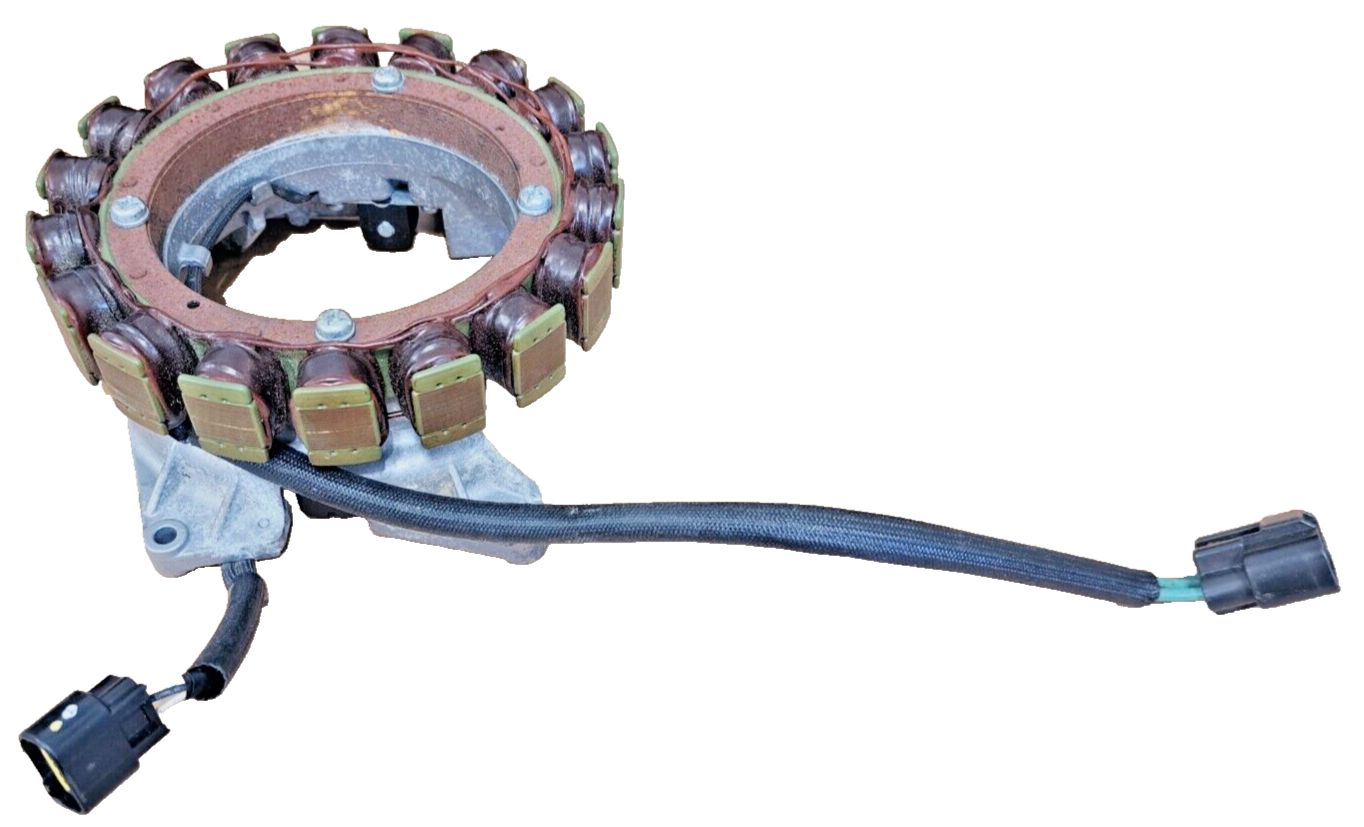 Yamaha F150 150HP 4-Stroke Outboard Stator Base Assy 63P