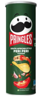 PRINGLES PERI PERI AFRICA  - FROM MALAYSIA -  102G - LIMITED CHIPS - VERY RARE