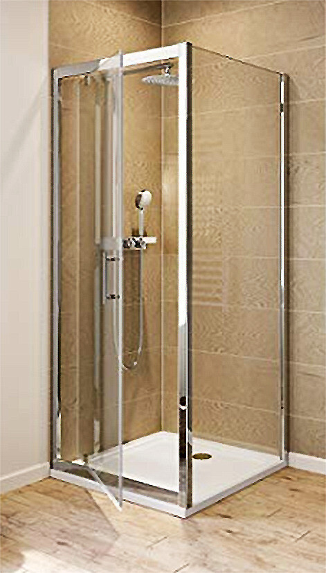 900 pivot shower door