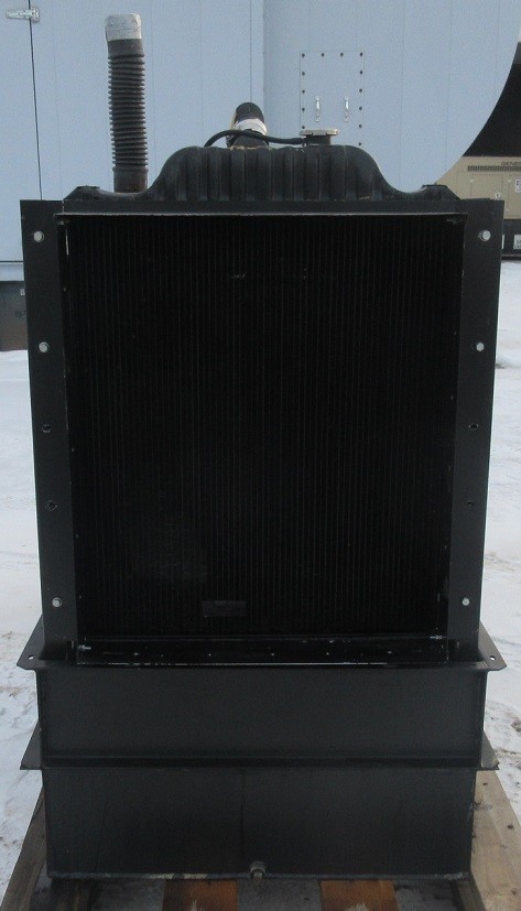 50 kw Generac / Hino Diesel Generator / Genset - Single Phase - Load Bank Tested