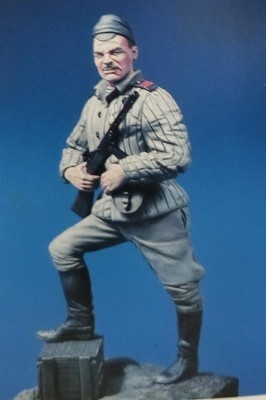 1:16 KIRIN Soviet Naval Infantry Black Sea 1944 Resin Scale 120mm 21524
