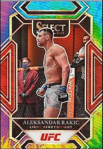 2022 Panini Select UFC - Aleksandar Rakic #371