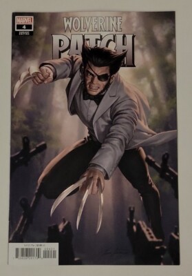 WOLVERINE: PATCH #4 09/2022 NM/NM- YOON VARIANT X-MEN MARVEL COMICS 