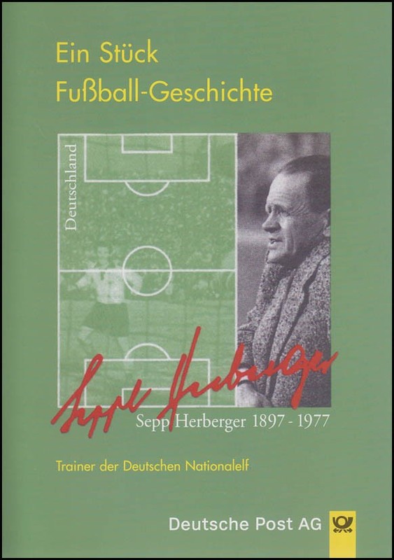 1896 FuÃBalltrainer Weltmeister Legende Sepp Herberger - Eb 1/1997