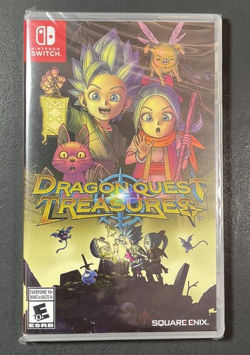 DRAGON QUEST I・II 宝箱の宝物手帳 1994年版 デッドストック