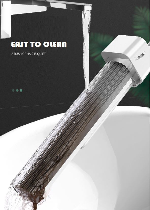 Glue Cotton Sponge Mop 180 Degree Adjustable Water Absorbent 2 in 1 Wash Clean!