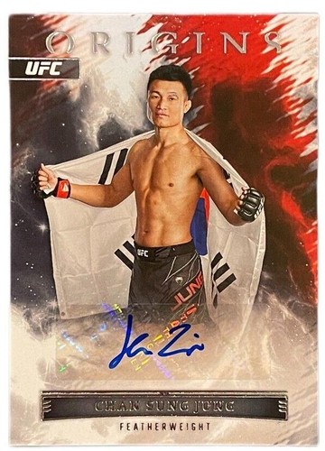 2023 Panini Chronicles UFC - Chan Sung Jung #OA-35
