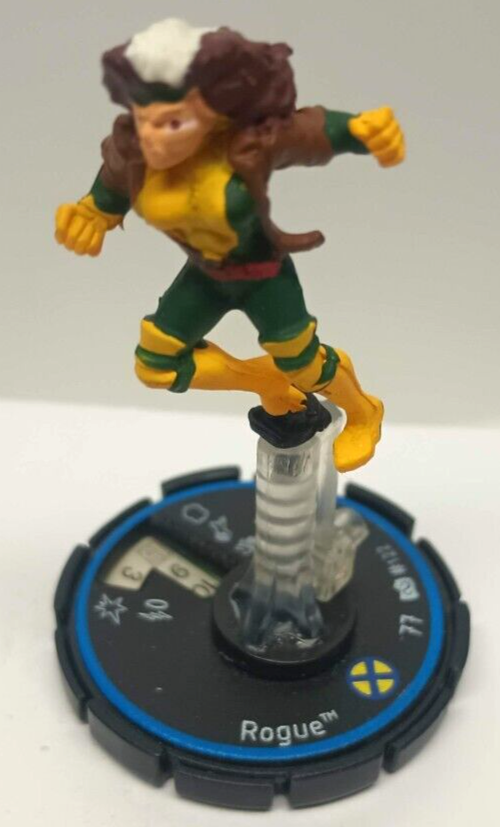 Marvel Heroclix Rogue # 122 Wizkids 2002 Figure