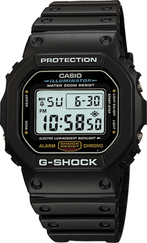 CASIO G-SHOCK DW5600E 3229　美品✨⑤ Casio G-Shock DW-5600E 3229 Module Digital Watch 20 ATM