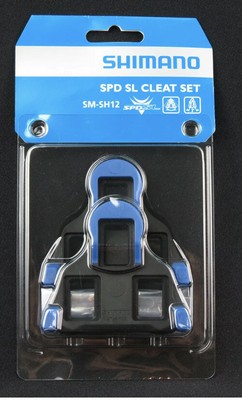 SHIMANO PEDALI, TACCHETTE, SPD-SL SM-SH12, COLORE BLU, 2 GRADI DI Movimento Viti Incluse 600x600 - Foto 13