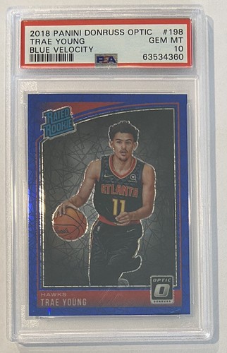 シングルカード 2018-19 OPTIC TRAE YOUNG RC PSA10 TRAE YOUNG 2018 Optic Holo PSA 10 RC Prizm ROOKIE | eBay