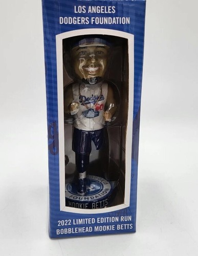 非売品！ドジャース　ベッツ　MOOKIE BETTS ボブルヘッド　新品未開封 Mookie Betts 2025 Bobblehead Dodgers SGA New 5/13/25 | eBay