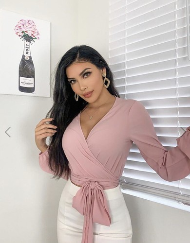Fashion nova top little white dress
