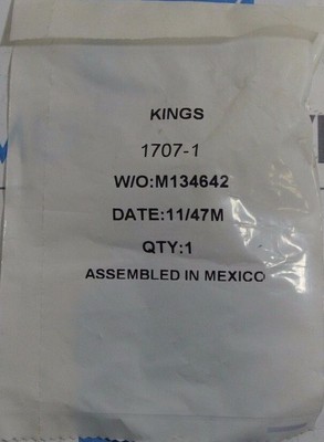 Kings 1707-1 - New
