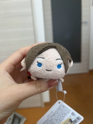 Biohazard Resident Evil Mini Plush Capcorom Limited Capcom Store Japan