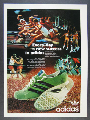Adidas vintage top shoes green