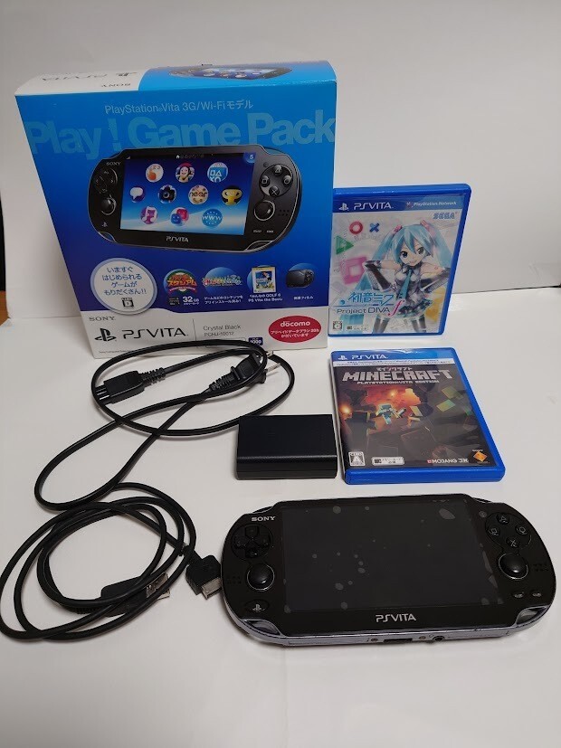 プレイステーションvita (マインクラフト付) Amazon | PlayStation Vita Minecraft Special Edition Bundle