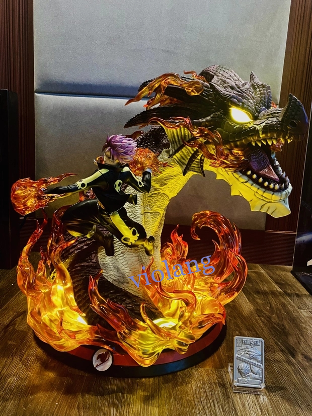 Amazon.co.jp: tsume art HQS ナツ・ドラグニル スタチュー