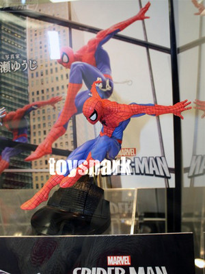 Marvel Spider-Man Re Color Ver Creator x Creator PVC Figure