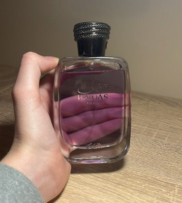Rasasi Hawas 3.4 fl oz Men Eau de Parfum (used once) + Mystery 2ml sample