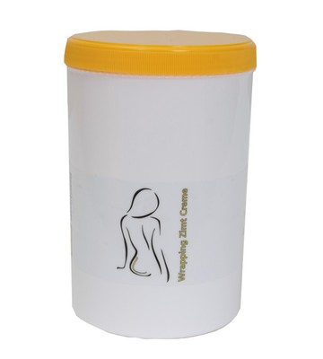 Wrapping Zimt / Anti Cellulite Creme  baut Körperfett sichtbar ab 1000 ml