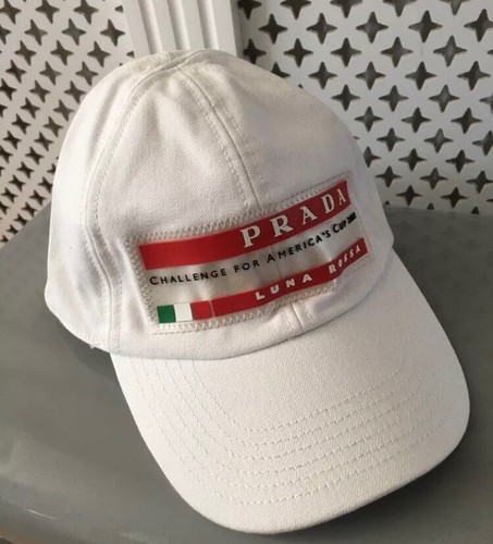帽子 PRADA 2002 archive cap 00s PRADA SPORT Ear Flap Cap Y2K Archive Hat | eBay