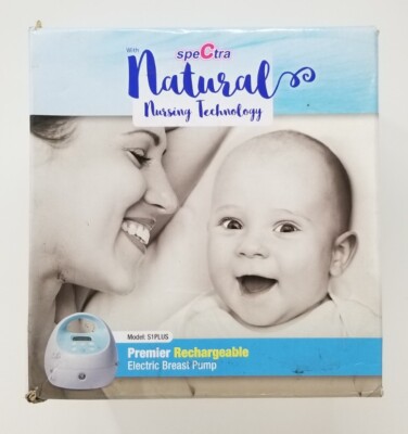 New Spectra S1 PLUS Double Electric Breast Pump Rechargable Sealed