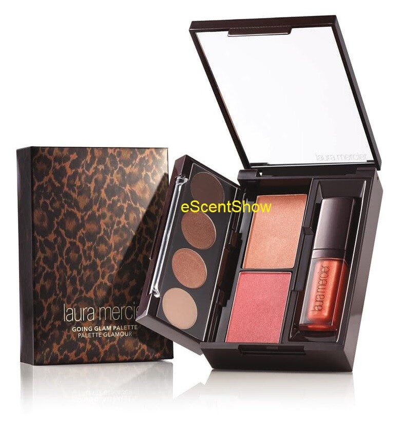 アイシャドウlaura mercier EYE PALETTE LAURA MERCIER GOING GLAM PALETTE EYE CHEEK LIP COLOUR