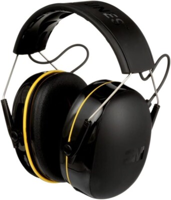 WorkTunes Connect Hearing Protector, Wireless Ear Muffs With Bluetooth Technolog