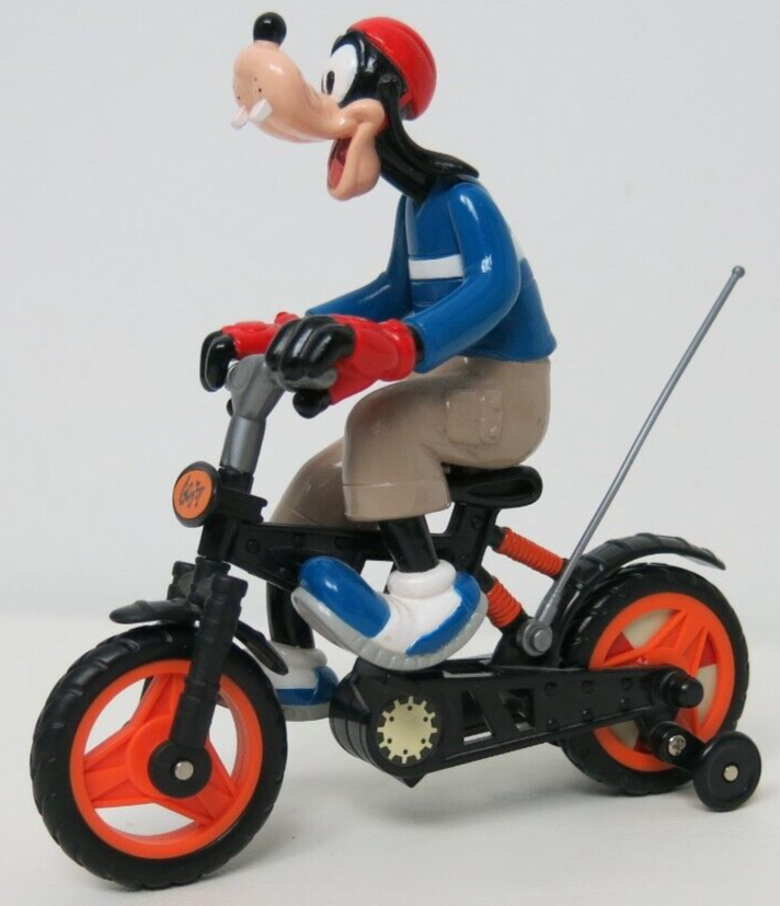 ディズニー　グーフィ　BMXバイク Goofy On BMX Friction Bike Disney California Adventure