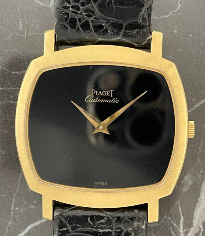 Piaget Certified Vintage Auto 12731 Rare