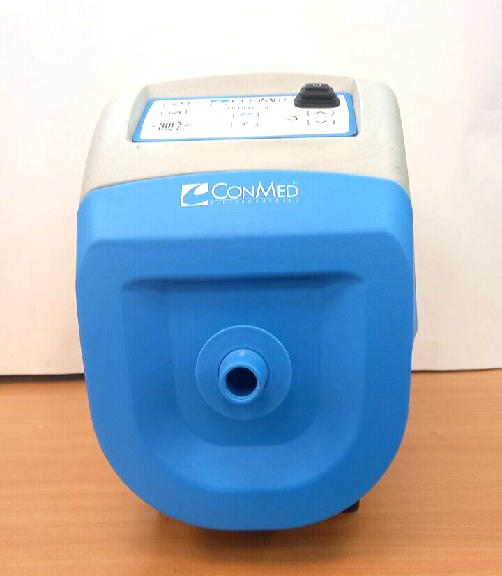 ConMed AER Defense electrosurgery Smoke Evacuation pump with filter