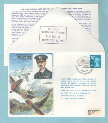 R A F Museum Cover Historic Aviators - LORD DOWING