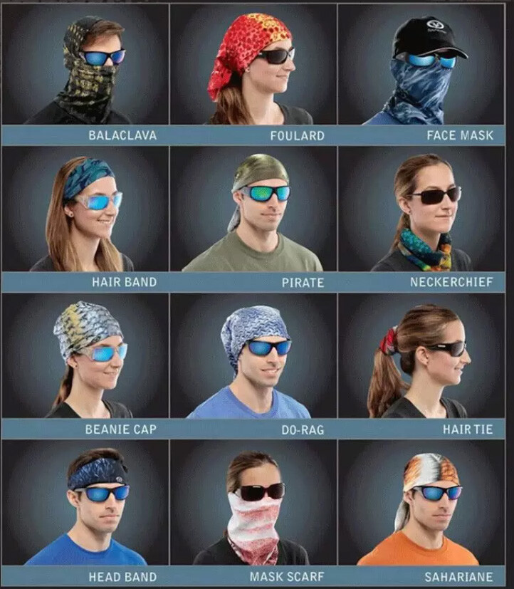 Neck Gaiter Mask Face Shield Mask Sleeve Hat covering Balaclava Face Ski Gator