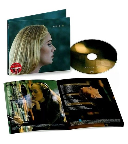 ADELE 30 CD BOX SET（L）T-SHRIT ADELE 30 CD Box Set with Large T-Shirt and Photo SEALED