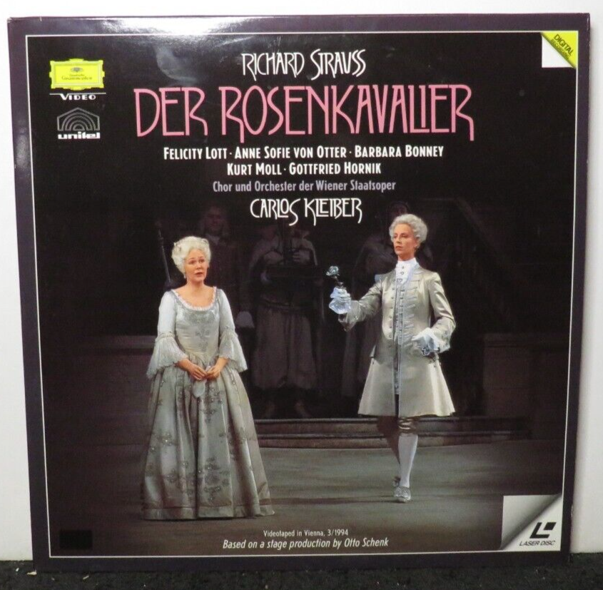 CARLOS KLEIBER RICHARD STRAUSS DER ROSENKAVALIER 4440725431