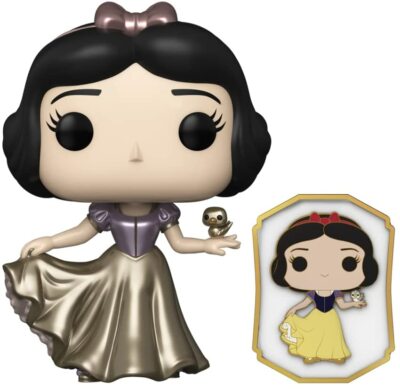 Funko Pop Disney Exclusive Snow White with Pin 339 Vinyl