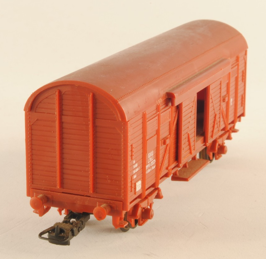 Lima carro merci coperto tipo Gbkl delle NSB con porte scorrevoli H0 1:87