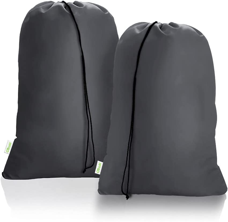 Extra Large Laundry Bags 2 Pack 28'' X 45'' Heavy Duty XL Organizer Bag Fit Laun