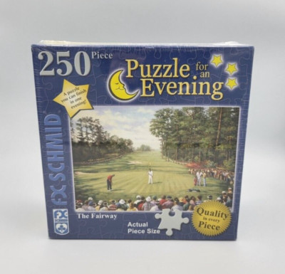 FX Schmid 250 Piece Puzzle for an Evening - The Fairway - No. 78713